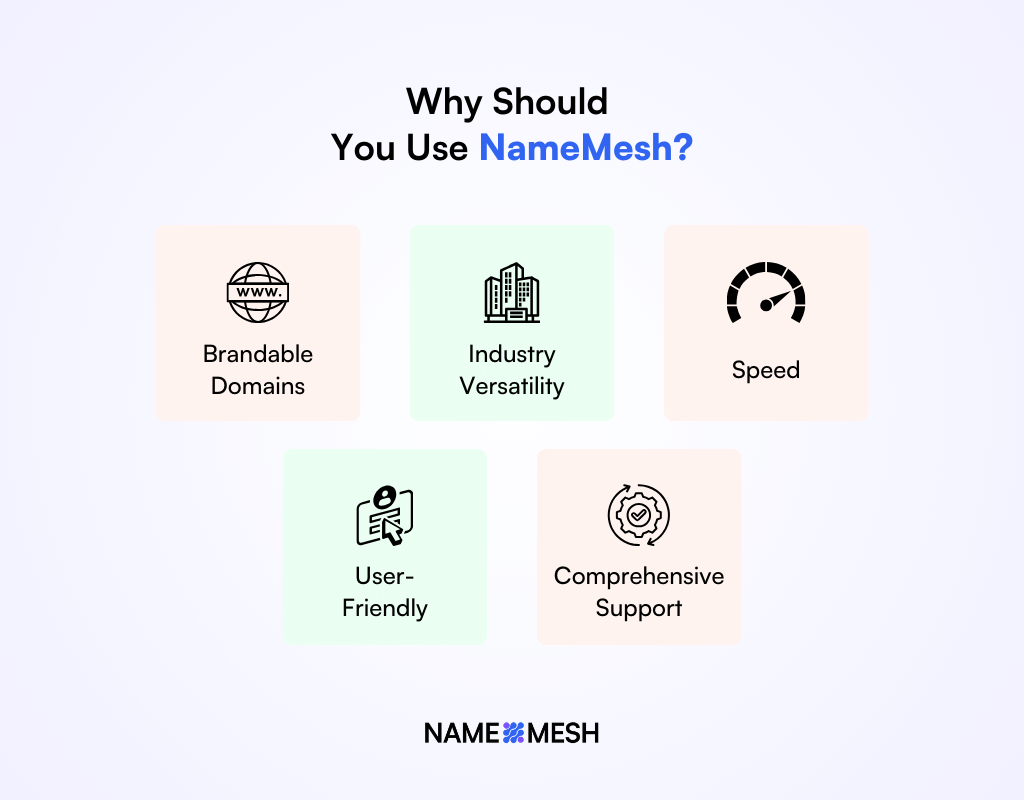 Why Should You Use NameMesh?